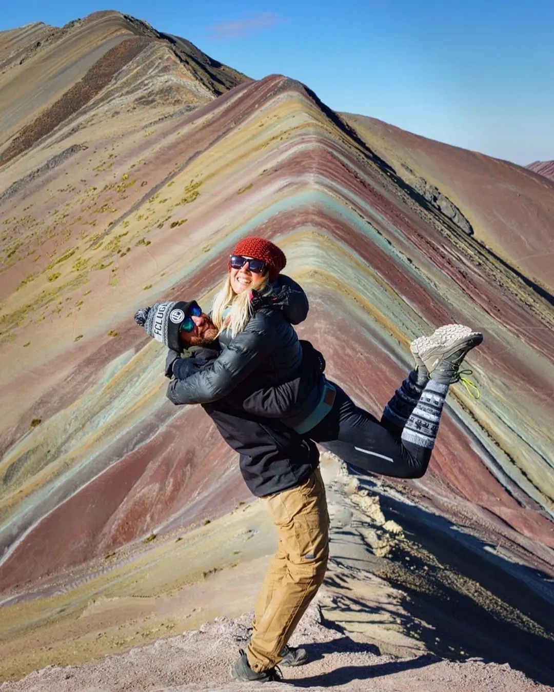 Montaña de 7 Colores