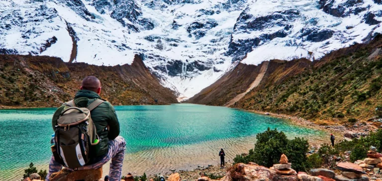 Humantay Lake Backpacker Viewpoint