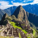 Machu Picchu vista clasica en dia soleado - paquete 4 dias