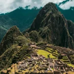 Vista panoramica de las terrazas de Machu Picchu - paquete 5 dias