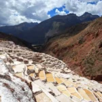 Maras Salt Mines Terraces Sacred Valley