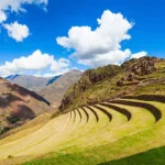 Pisac Archaeological Site Terraces