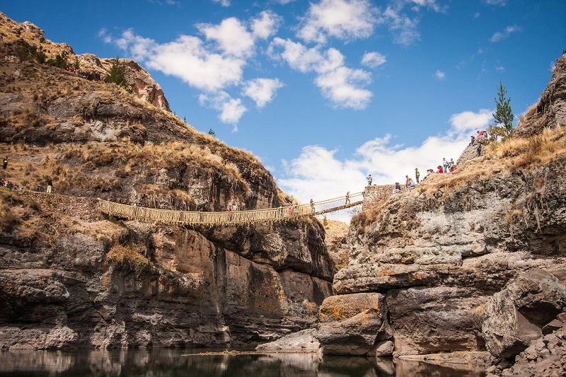 Qeswachaka Bridge Tour: The Last Inca Rope Bridge